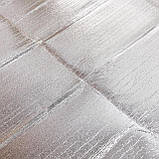 Підстилка під палатку 195х143 см алюмінієва плівка вологостійка підстилка кемпінг з фольгованим покриттям, фото 8