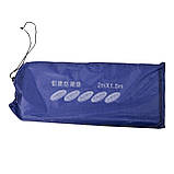 Підстилка під палатку 195х143 см алюмінієва плівка вологостійка підстилка кемпінг з фольгованим покриттям, фото 10