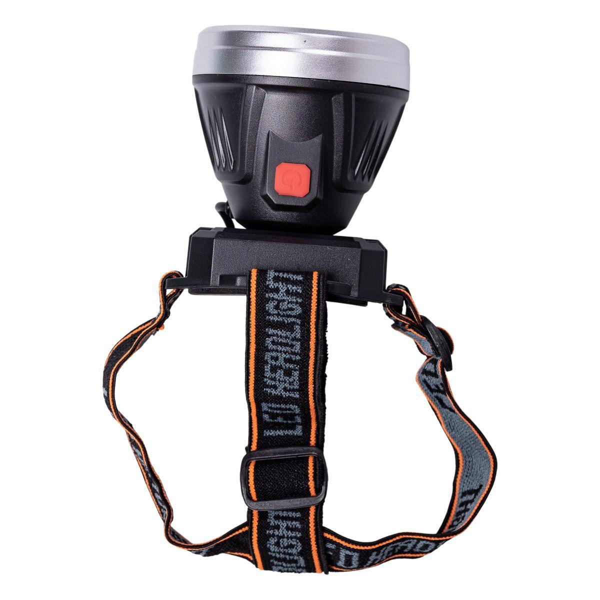 Налобний ліхтар акумуляторний 9х8х7 см 5 В 3 режими роботи LED HP-JG-3, фото 1