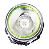 Налобний ліхтар акумуляторний 9х8х7 см 5 В 3 режими роботи LED HP-JG-3, фото 3