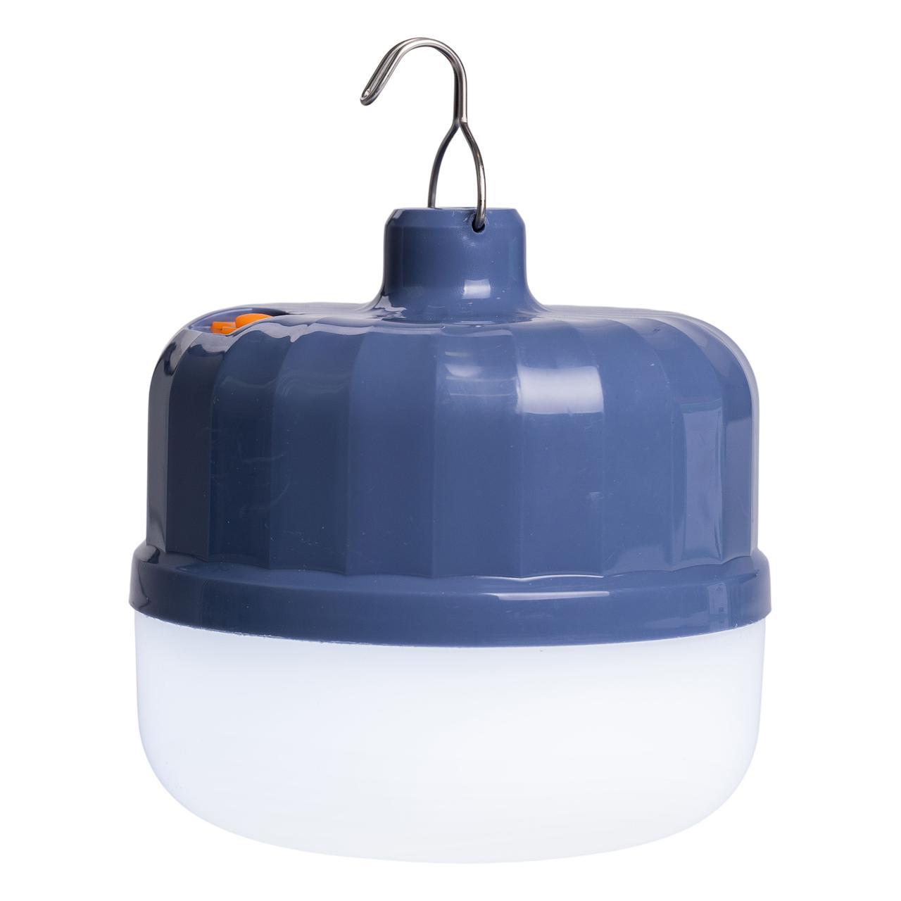 Ліхтар кемпінговий акумуляторний підвісний USB 11×14 см туристичний підвісний ліхтар HP-DT-2, фото 1