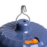 Ліхтар кемпінговий акумуляторний підвісний USB 11×14 см туристичний підвісний ліхтар HP-DT-2, фото 2