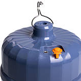 Ліхтар кемпінговий акумуляторний підвісний USB 11×14 см туристичний підвісний ліхтар HP-DT-2, фото 3