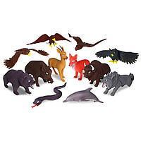 Стретч-іграшка у вигляді тварини – Тварини України