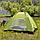 Палатка кемпінгова 2 на 2 метри автоматична для риболовлі походу туристичний LU-019M Салатовий, фото 2
