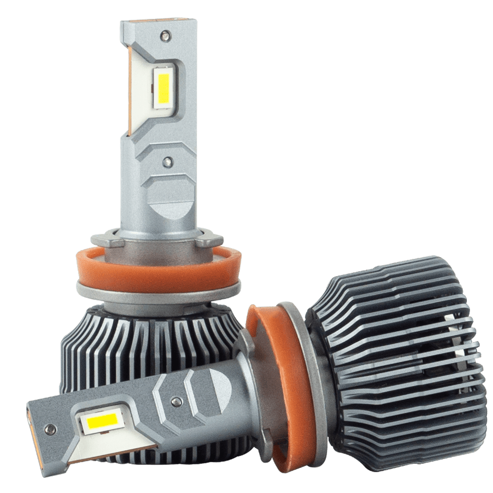 LED лампи автомобільні DriveX AL-11S H11 5.5K 50W CAN, фото 1