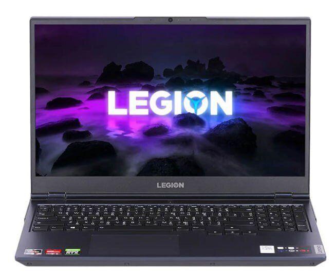 Б/в Ігровий ноутбук Lenovo Legion 5 15ACH6H 15.6" 1920x1080| Ryzen 5 5600H| 16GB RAM| 512GB SSD| RTX 3060 6GB