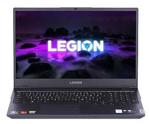 Б/в Ігровий ноутбук Lenovo Legion 5 15ACH6H 15.6" 1920x1080| Ryzen 5 5600H| 16GB RAM| 512GB SSD| RTX 3060 6GB, фото 1
