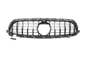 Передня решітка Panamericana GT (AMG Line 2020-2024) Без місця під камеру для мерседес E-class coupe C238