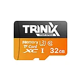 Карта пам’яті Trinix 32GB miсroSDXC з SD-адаптером U3 V30 A1, фото 2