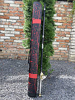 Набір Exclusive Gold 13в1 карбоновий телескоп  5,40 м зі зміною довжиною, вбудованою котушкою з чохлом