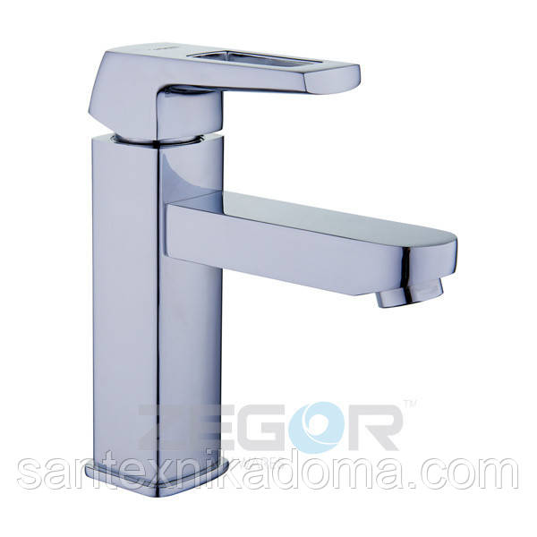 Змішувач на умивальник NEF1-A232 ZEGOR (TROYA)