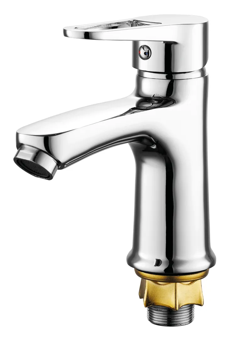 Змішувач для умивальника Mixxus Elba 001 (Nut), без підводки (MI6298)