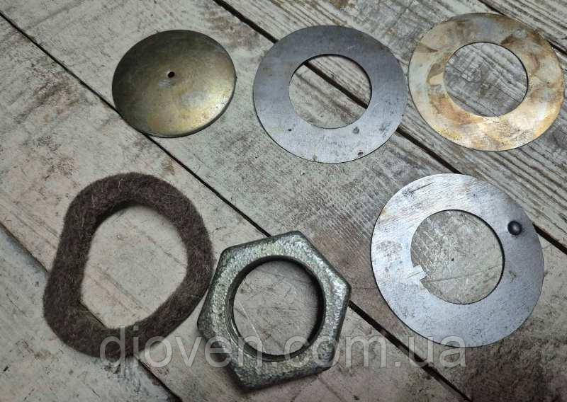 Р/к шкворня КрАЗ 256 (6 наїм.) к-т (Арт. 200-3001019-РК)