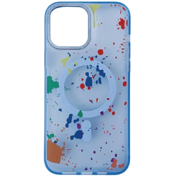 Чохол-накладка EpiK TPU + PC Flush with MagSafe для Apple iPhone 16 Pro (6.3) Lazure, фото 1