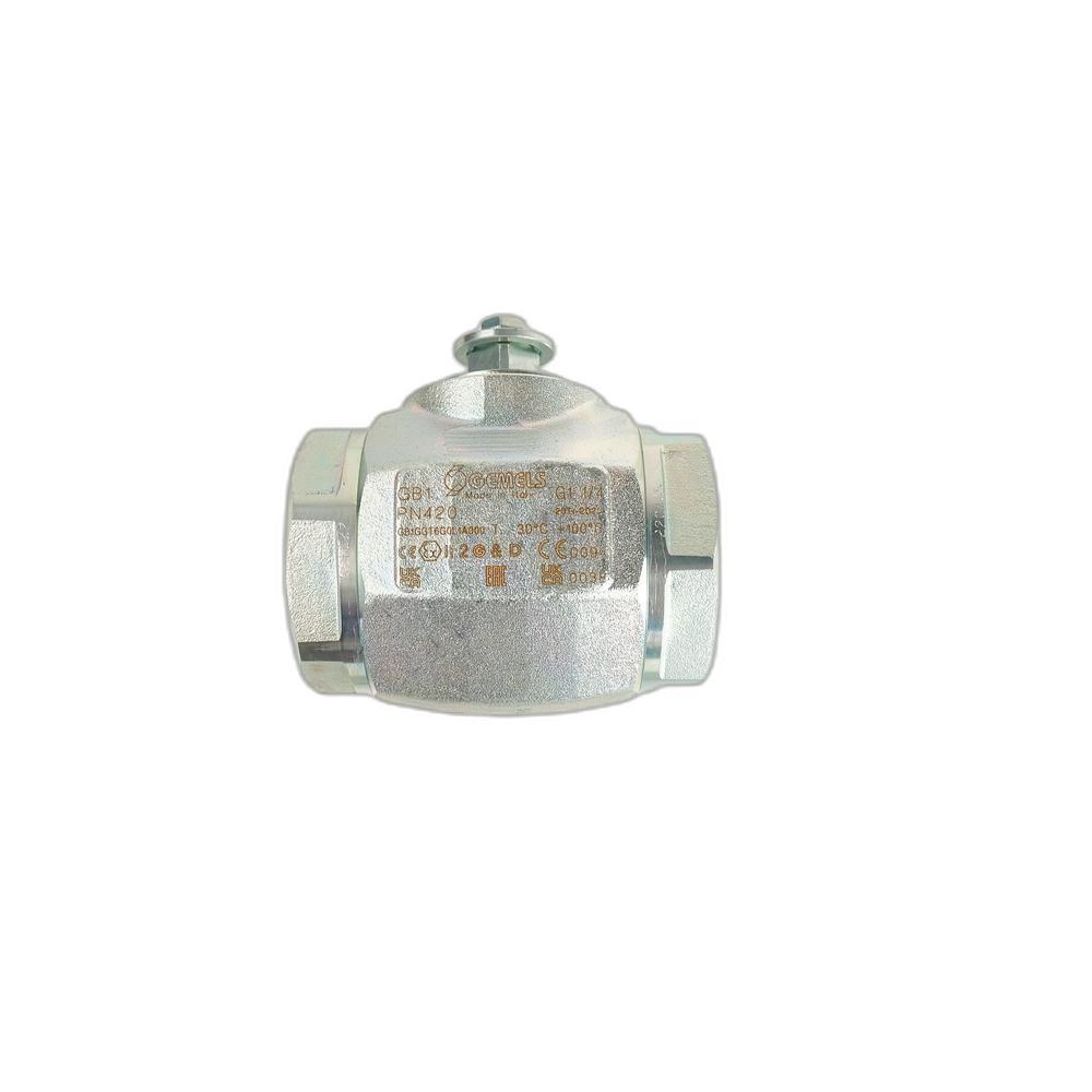 Кран двохходовий G1-1/4 DN32 PN420