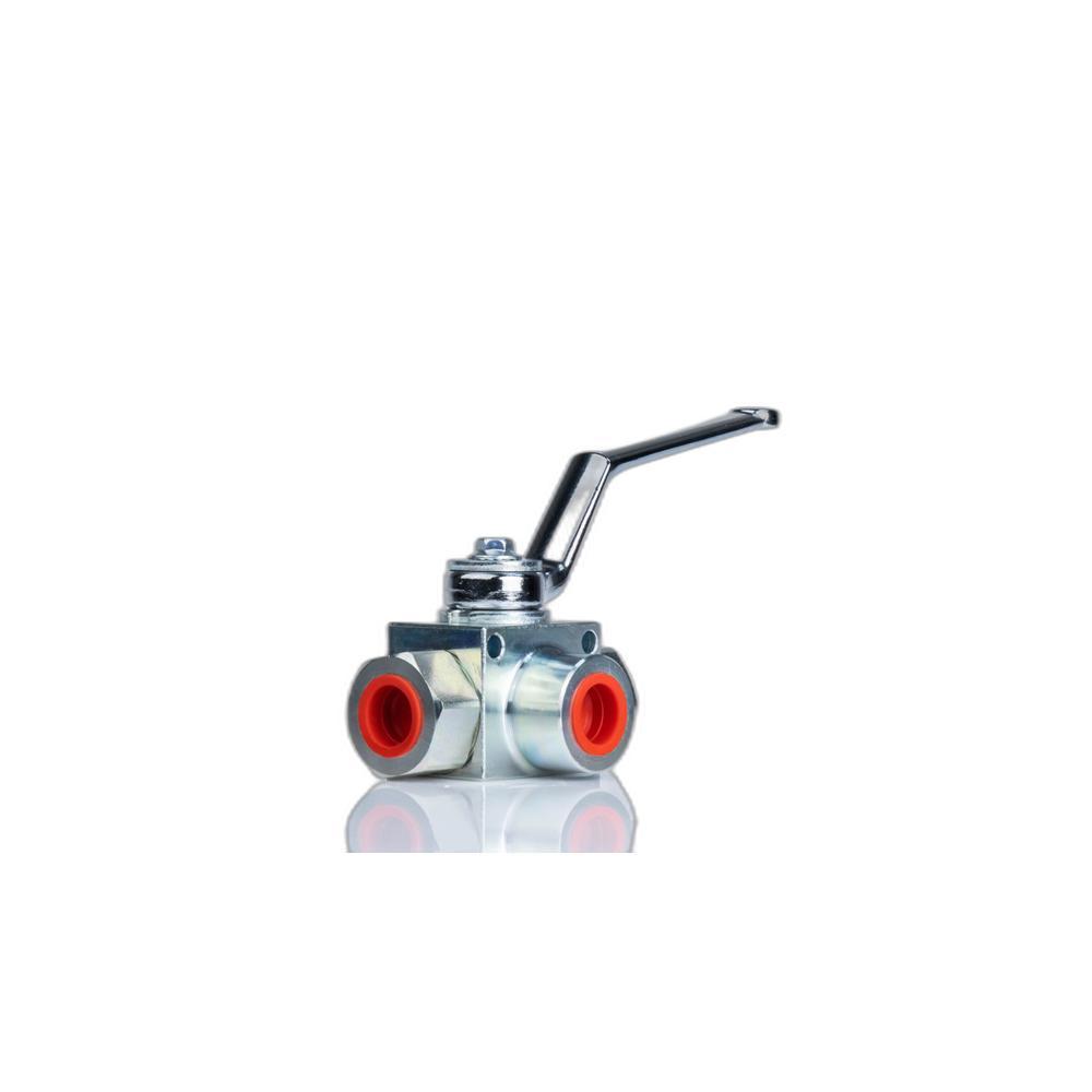 Кран трьохходовий G3/8 DN10 PN500