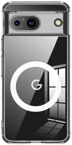 Чохол-накладка Wlons Series case with Magsafe Google Pixel 8a Clear, фото 1