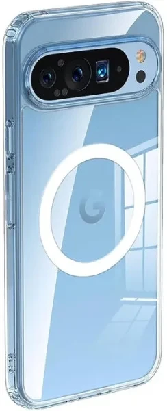 Чохол-накладка Wlons Series case with Magsafe Google Pixel 9 Pro XL Clear, фото 1