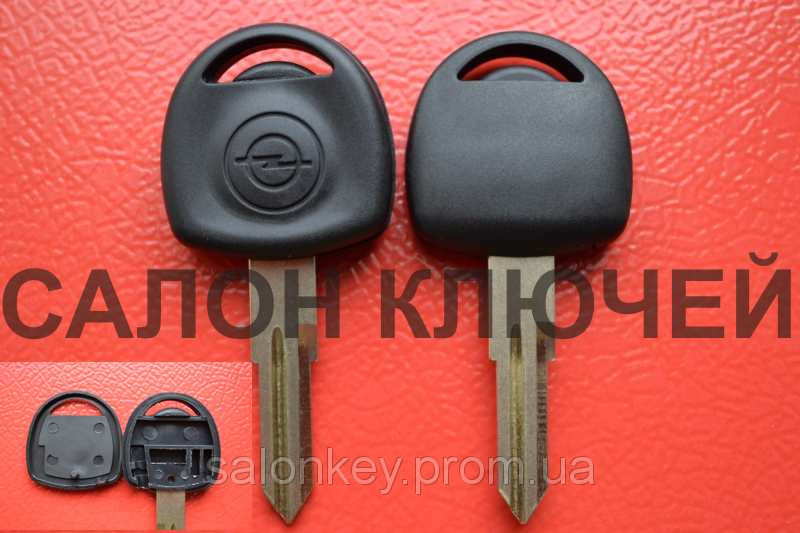 Opel ключ із місцем під чип Лезо HU46L