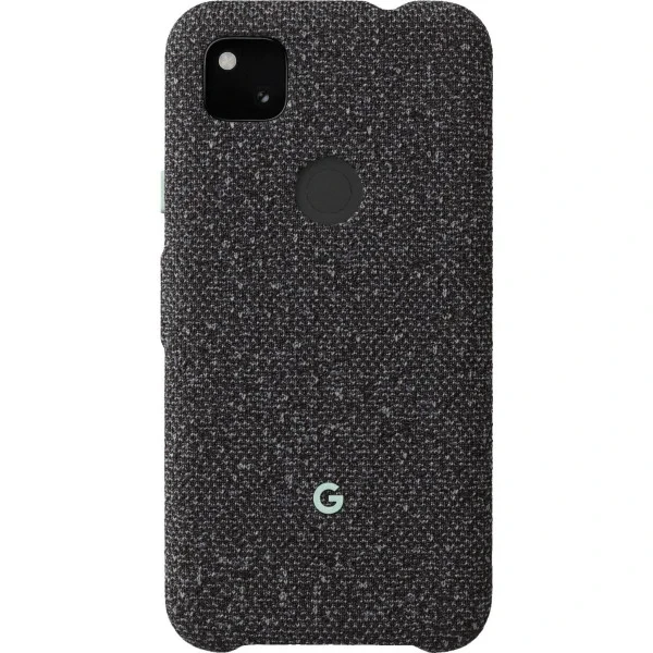 Чохол-накладка Google Official Fabric для Pixel 4a Black (GA02056), фото 1
