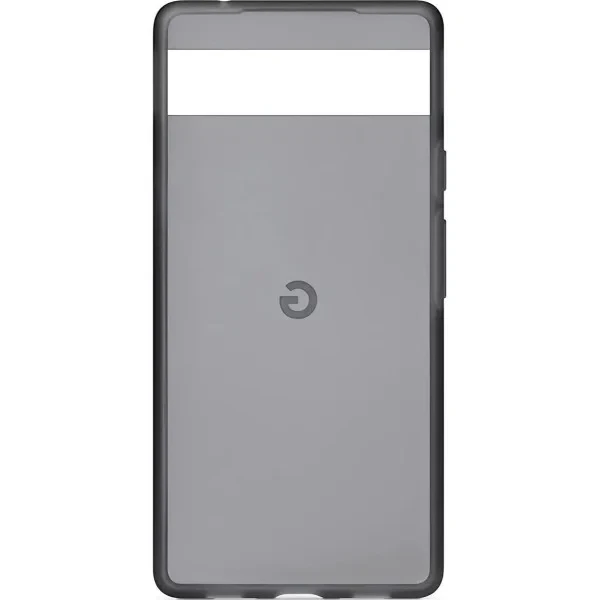 Чохол-накладка Google Official Case для Pixel 6a Charcoal (GA03521), фото 1