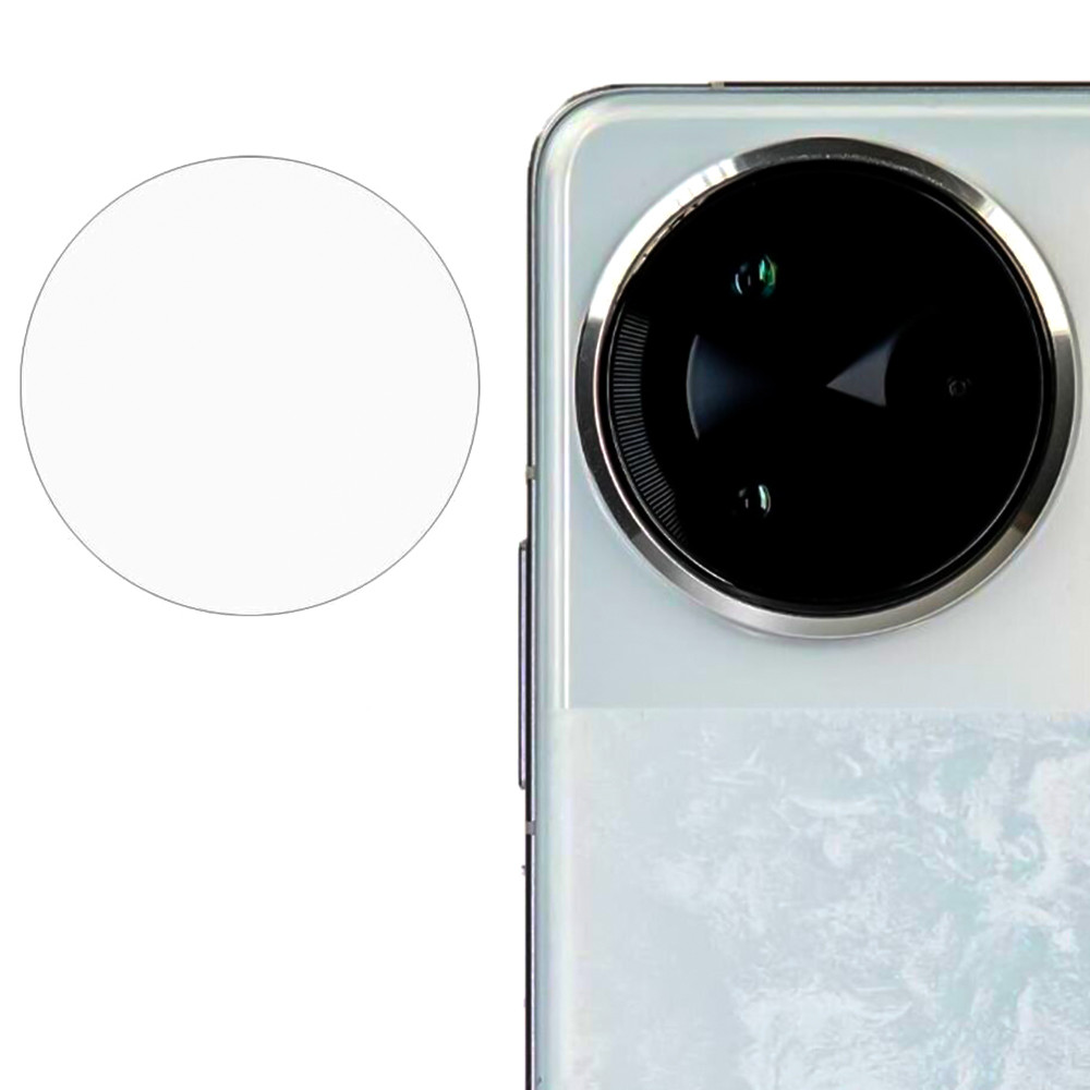 Захисне скло Tempered Glass 2.5D для Xiaomi Poco F7 Ultra / Redmi K80 Pro на задню камеру, фото 1