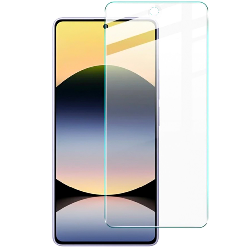 Захисне скло Tempered Glass 2,5D для Xiaomi Redmi Note 14S, фото 1