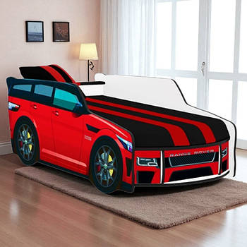 Ліжко машина РЕНДЖ РОВЕР ПРЕМІУМ 1800х800 КОМПЛЕКТ з матрацом