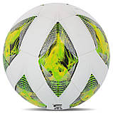 М'яч для футболу Molten F5A3400 біло-зелений (розмір 5), фото 2