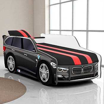 Ліжко машина БМВ ПРЕМІУМ 1800х800 КОМПЛЕКТ з матрацом