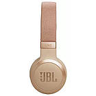Bluetooth-гарнітура JBL Live 670NC Sandstone (JBLLIVE670NCSAT), фото 3