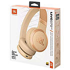 Bluetooth-гарнітура JBL Live 670NC Sandstone (JBLLIVE670NCSAT), фото 7