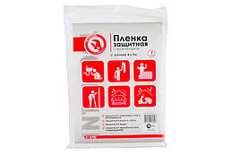 Плівка захисна Intertool 4 х 5 м х 7 мкм