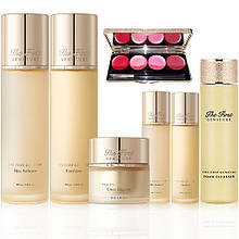 Комплекс засобів для повноцінного догляду за шкірою обличчя зі стовбуровими клітинами O HUI The First Geniture Special Set