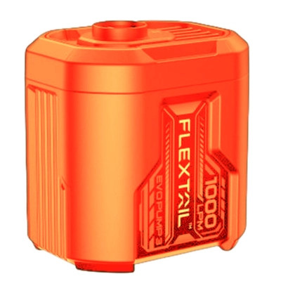 Насос для надувних меблів Flextail Evo Pump 3, 1000 л/хв, помаранчевий (EP3G1300-OG-i), фото 1