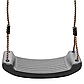 Дитячі гойдалки підвісні на канатах WCG BLOW 420×170×85 мм дитяча гойдалка для саду веранди та ігрового майданчику, фото 3