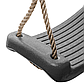 Дитячі гойдалки підвісні на канатах WCG BLOW 420×170×85 мм дитяча гойдалка для саду веранди та ігрового майданчику, фото 7
