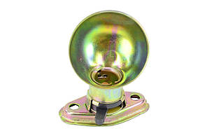 Лампа підкапотна ГАЗ 3302, 2217, ЗІЛ, УАЗ, ПАЗ, МАЗ метал, без лампи, під гніздо