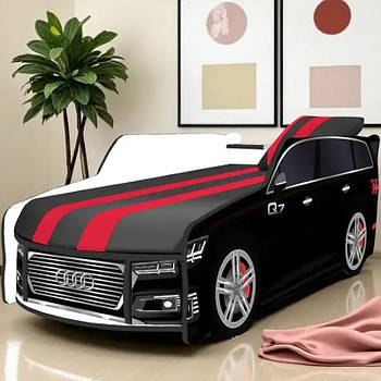 Ліжко машина АУДІ ПРЕМІУМ 1800х800 КОМПЛЕКТ з матрацом