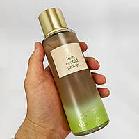 Парфюм спрей-міст для тіла з шиммером Lush Orchid Amber 250 мл, Зволожуючий спрей міст JM-548 для тіла