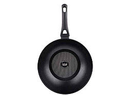 Сковорода ал. без кришки 280мм wok з антипригарним покриттям 25-45-123 ТМ KRAUFF