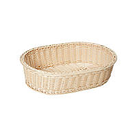 Кошик для хлібу овальний 380х270х(Н)90 мм Hendi 561003