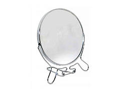 Дзеркало кругле металеве 2-х стороннє №Т-7/3МК-7 ТМ PRC