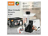 М'ясорубка електрична RAF R3392, чорний (42702-R 3392_1579), фото 7