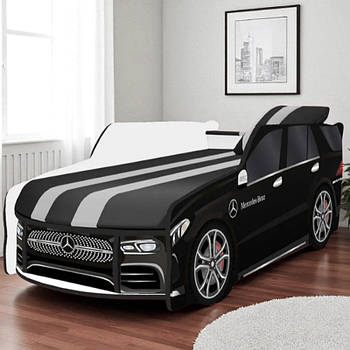 Ліжко машина МЕРСЕДЕС ПРЕМІУМ 1800х800 КОМПЛЕКТ з матрацом