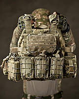 Тактична плитоноска піксель швидке скидання Asdag, військова плитоноска піксель cordura nvx wti pih