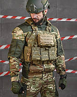 Тактична плитоноска піксель із швидким скиданням, Військова плитоноска піксель з підсумками, Розгрузка піксель, nvx wti pih