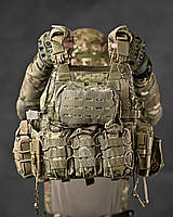 Військова плитоноска піксель із швидким скиданням, Тактична плитоноска піксель з підсумками, Розгрузка піксель, nvx wti pih