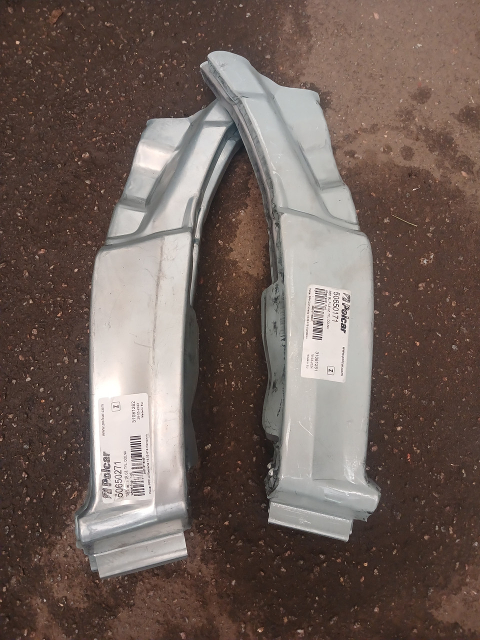 Низ переднього крила мерседес спринтер 2007 р.в., фото 1